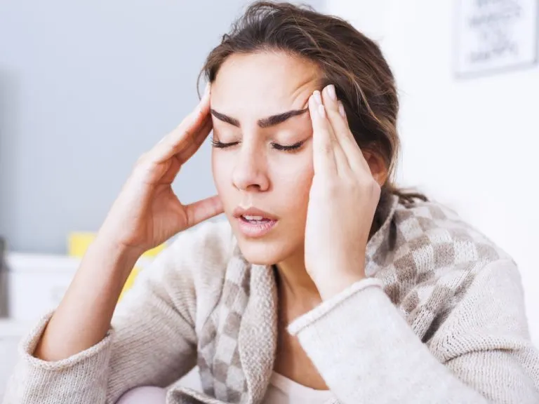 headache after tooth extraction